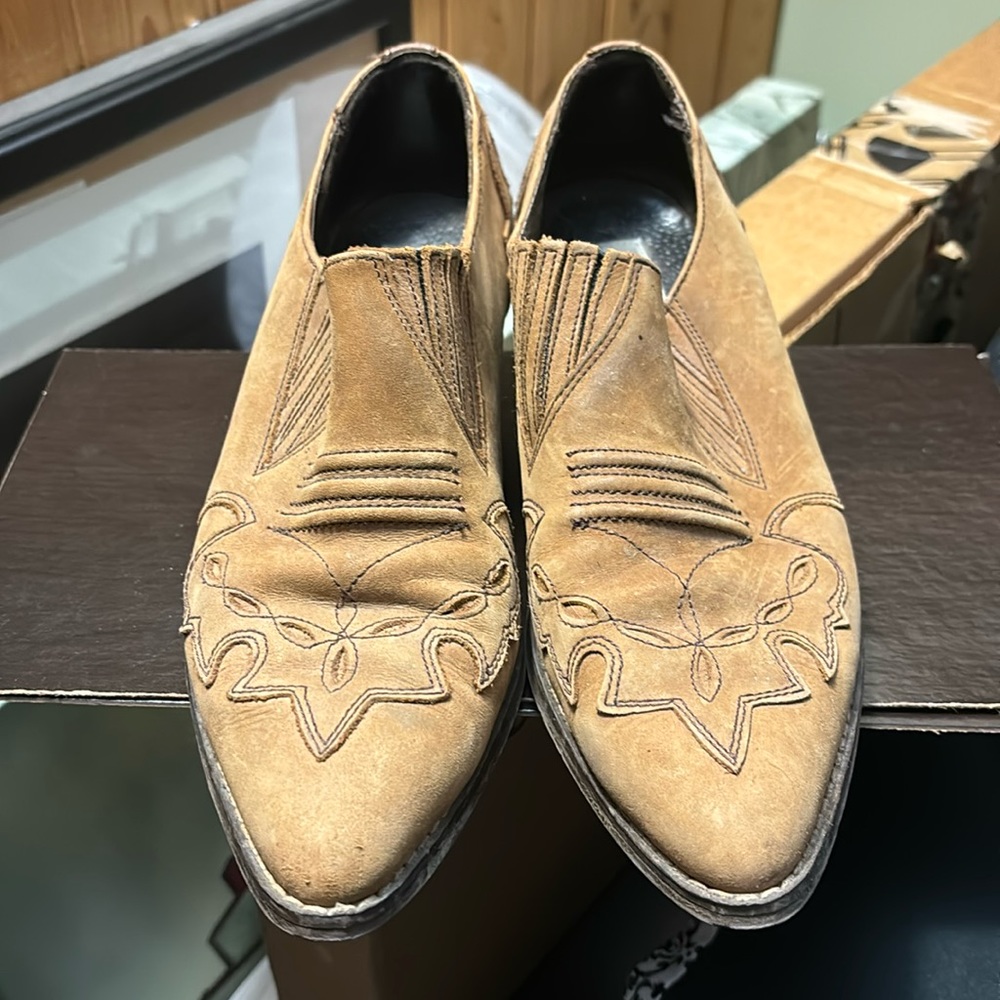 Vintage ALDO Leather Booties
